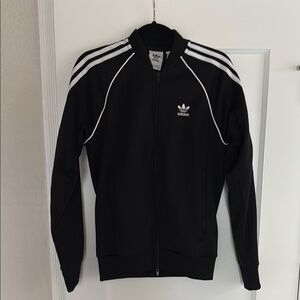 Black Adidas Adicolor Classics Primeblue SST Track Jacket- Men’s small